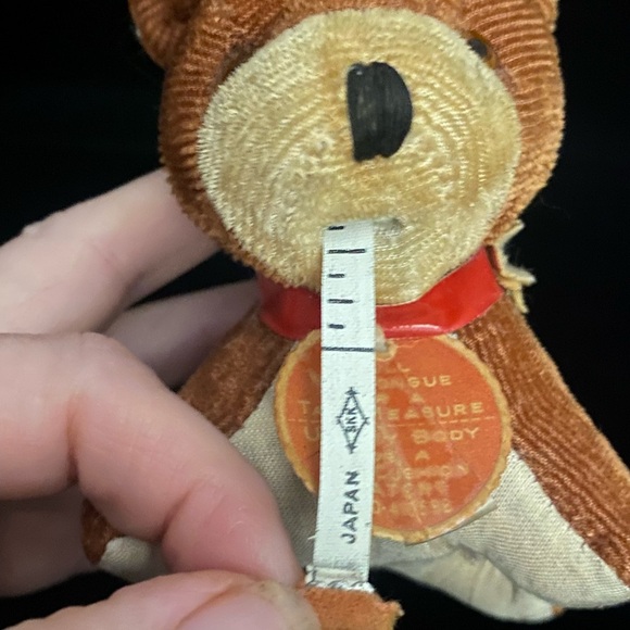 Vintage Puppy Dog Pin cushion HTF made in Japan T27 - Picture 9 of 9